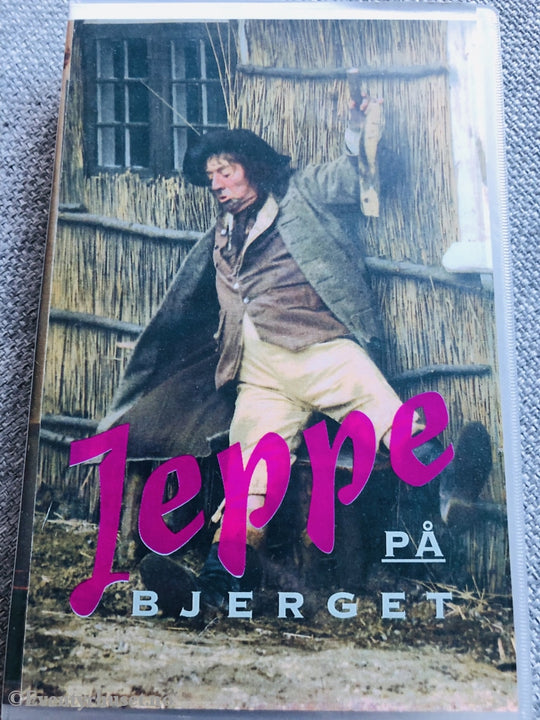 Jeppe På Bjerget. 1981. Vhs Big Box.