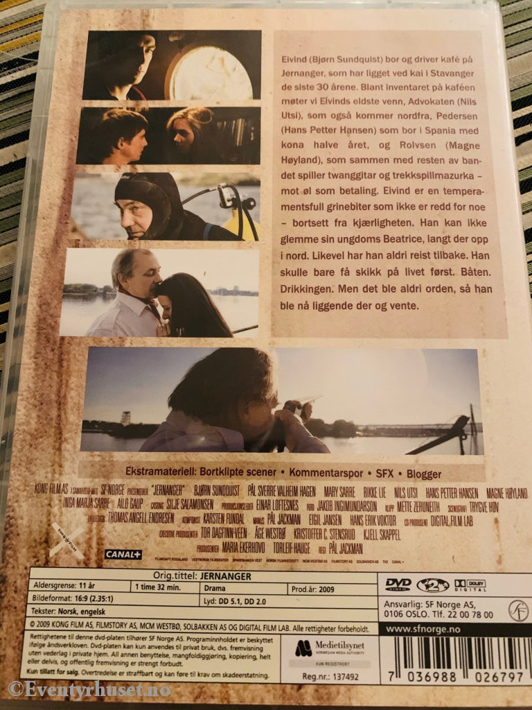 Jernanger. Dvd. Dvd