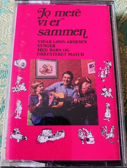 Jo Mere Vi Er Sammen. 1977. Kassett. Kassett (Mc)