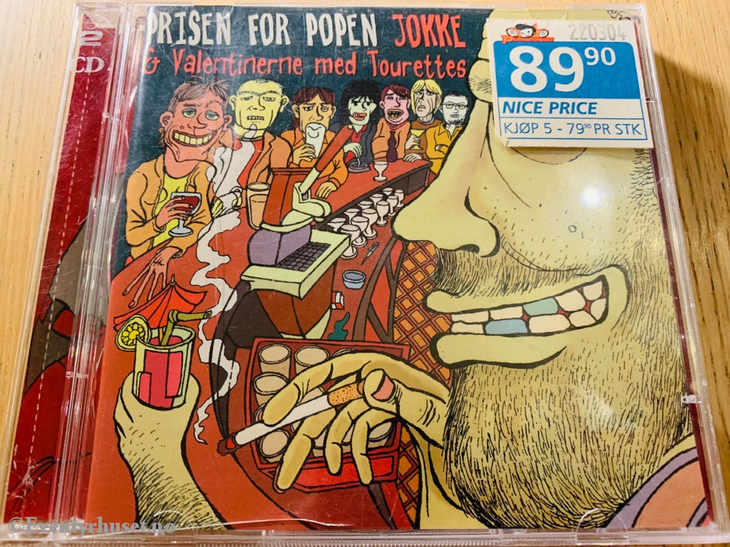 Jokke & Valentinerne Prisen For Popen. Cd. Cd
