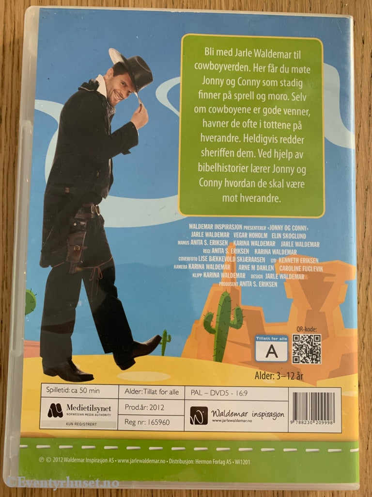 Jonny Og Conny. Vol. 1. Dvd. Dvd