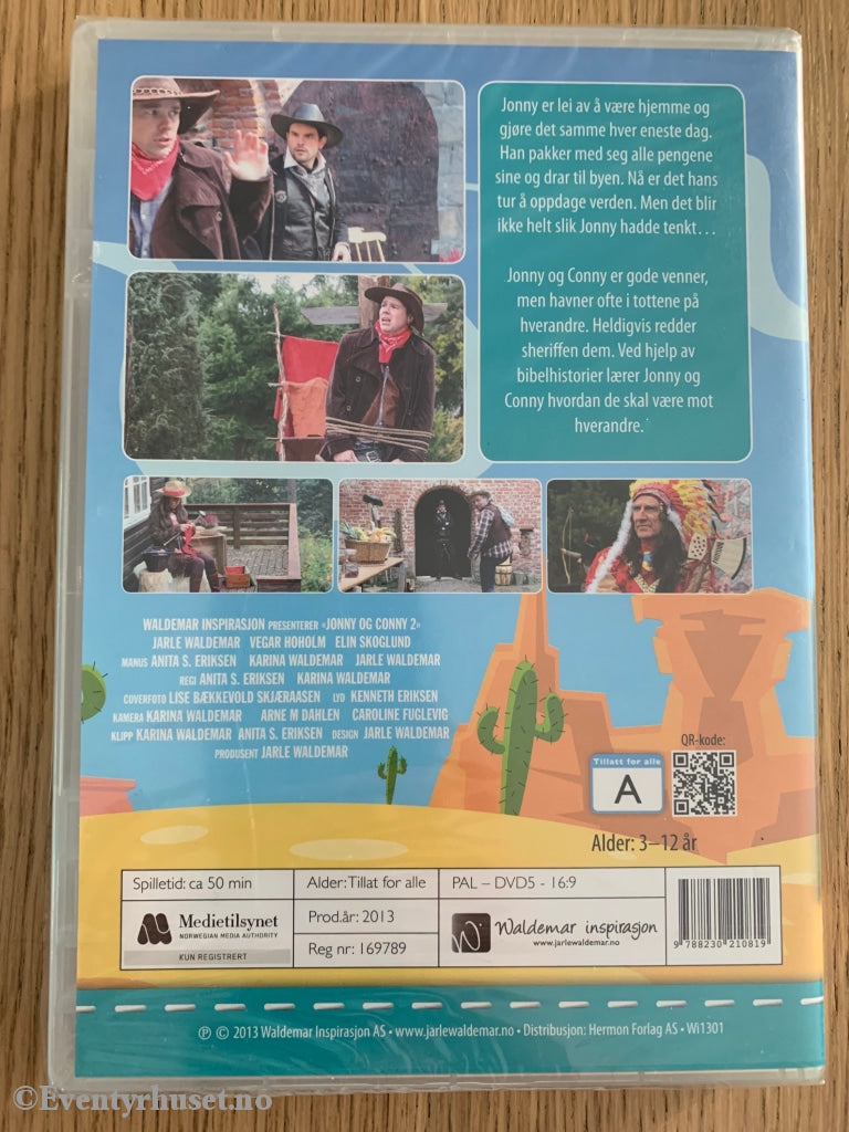 Jonny Og Conny. Vol. 2. Dvd. Dvd