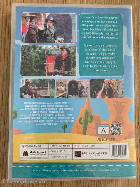 Jonny Og Conny. Vol. 2. Dvd. Dvd