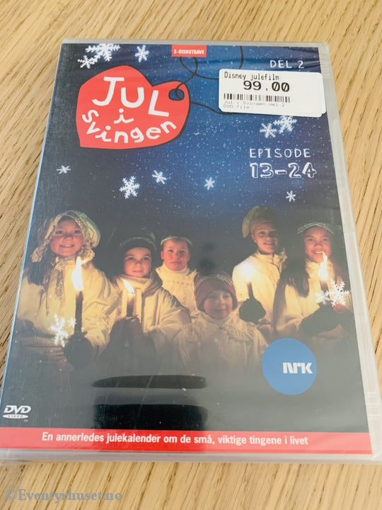 Jul I Svingen. Episode 13-24. Dvd På 2 Disker. Ny Plast!