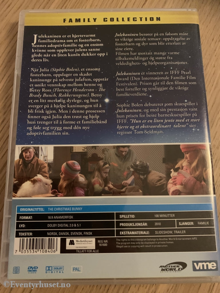 Julekaninen. 2010. Dvd. Dvd