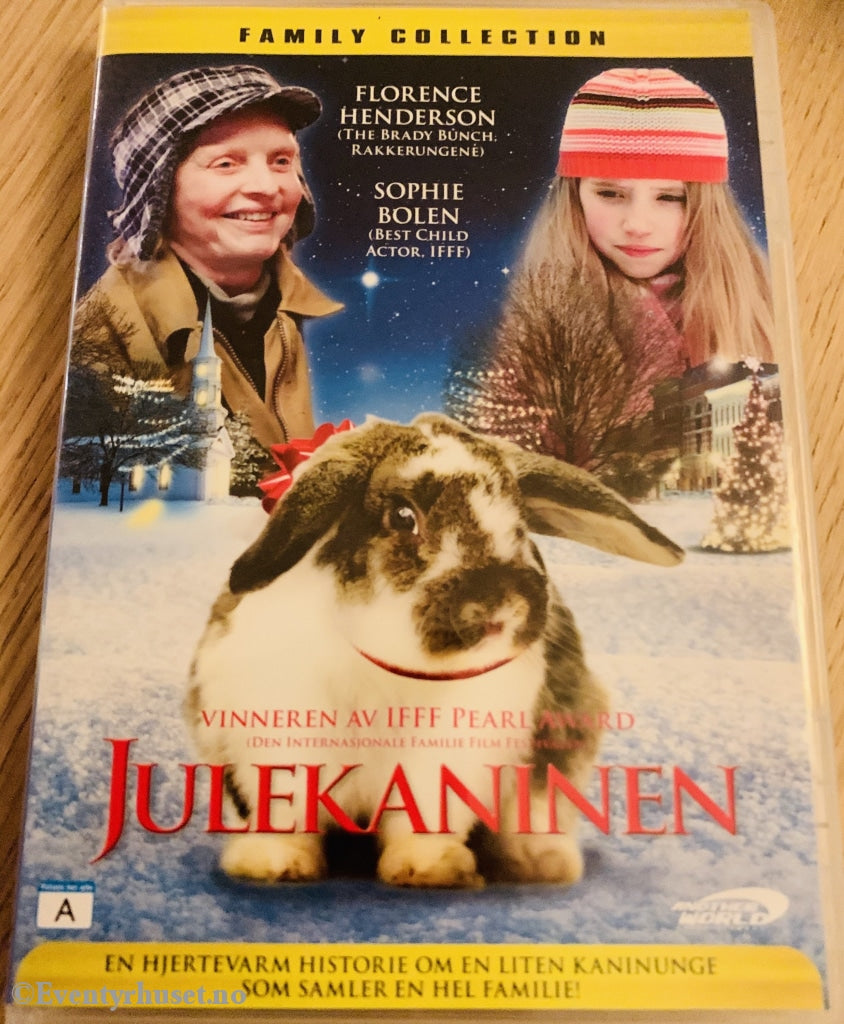 Julekaninen. 2010. Dvd. Dvd