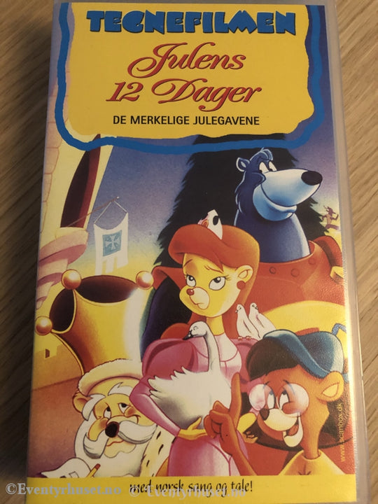 Julens 12 Dager. 1994. Vhs. Vhs