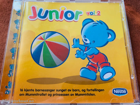 Junior. Vol. 2. Cd. Lydbok