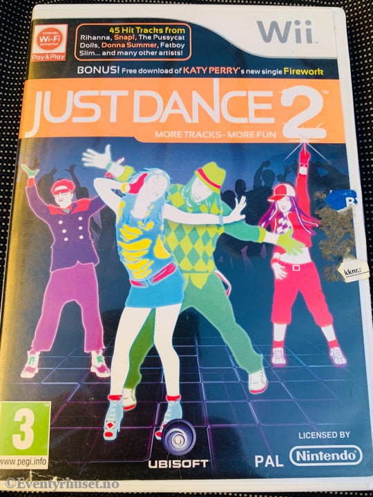 Just Dance 2. Nintendo Wii. Wii