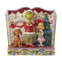 GRINCH STORYBOOKH 16 CM.
