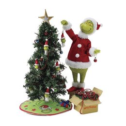 EVERYTHING GRINCHY. 40,5 CM. (3 DELE)