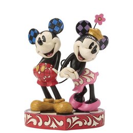 TAILS OF TRUE LOVE (MICKEY & MINNIE) H: 16 CM