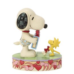 SNOOPY VALENTINESH: 13 CM