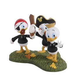 HUEY, DEWEY & LOUIE TAKE A CHANCE. HALLOWEEN. 6 CM.
