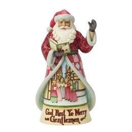 GOD REST YE MERRY GENTLEMEN (SONG SANTA) 20,5 CM.