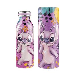 WATER BOTTLE, ANGEL, PINK. 500 ML.