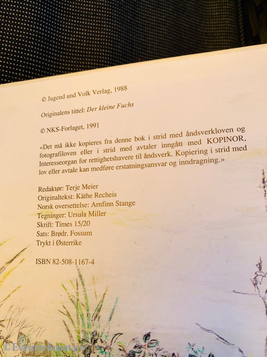 Käthe Recheis & Ursula Miller. 1988/91. Reven. Fortelling