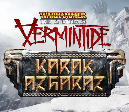 Warhammer: End Times - Vermintide Karak Azgaraz DLC PC Steam CD Key