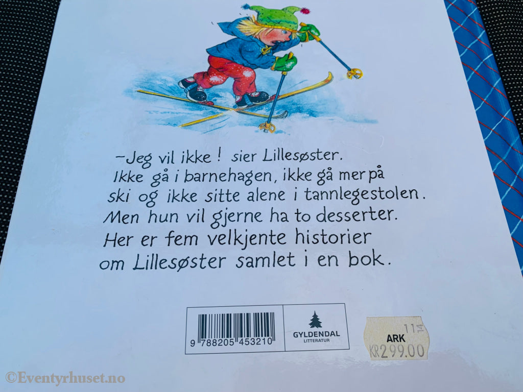 Kari Grossmann. 2014. Lillesøster X 5. Fortelling