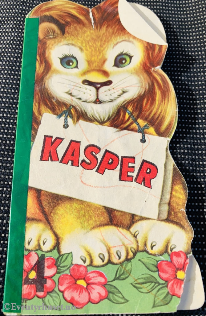 Kasper. Sjiraff-Serien Nr. 4. Hefte