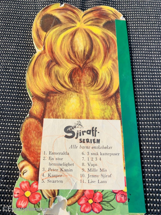 Kasper. Sjiraff-Serien Nr. 4. Hefte