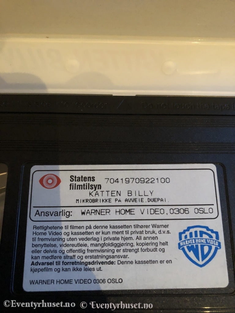 Katten Billy. 1996. Vhs. Vhs