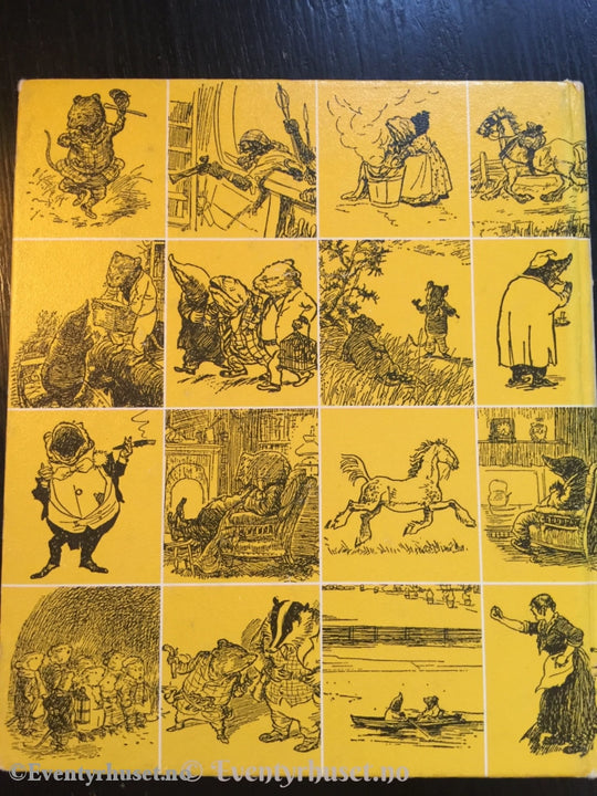 Kenneth Grahame. 1973 (1908). Det Suser I Sivet. Fortelling