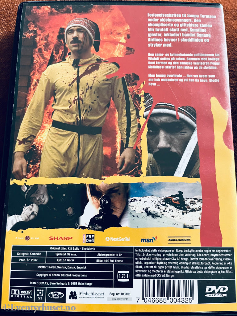 Kill Buljo. Dvd. Dvd