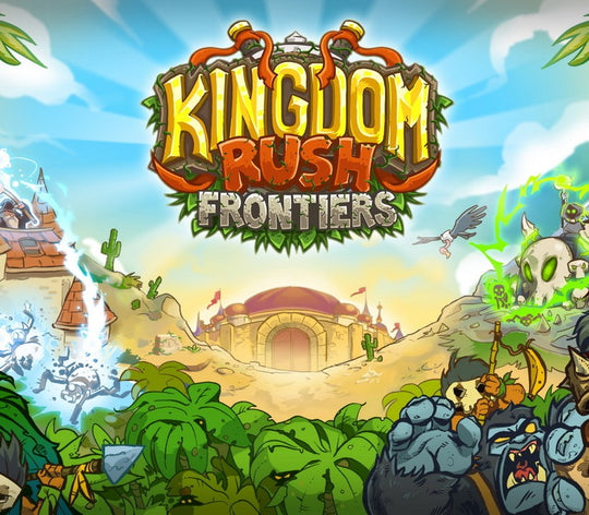 Kingdom Rush Frontiers - Tower Defense PC Steam CD Key