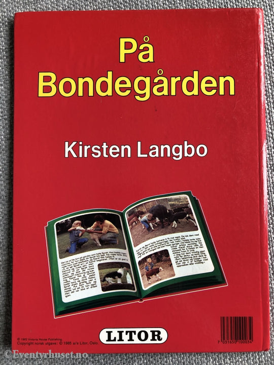 Kirsten Langbo. 1985. På Bondegården. Fortelling