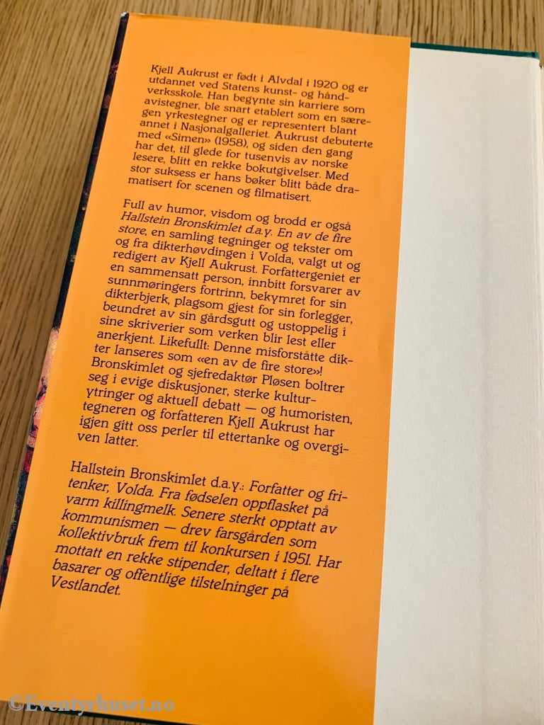Kjell Aukrust. 1997. Hallstein - En Av De Fire Store. Fortelling