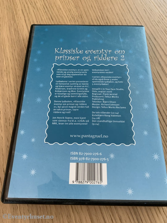 Klassiske Eventyr Om Prinser Og Riddere 2. 2006. Cd. Cd