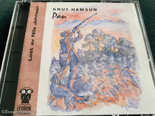 Knut Hamsun. 1955/90. Pan. Lydbok På 4 Cd.