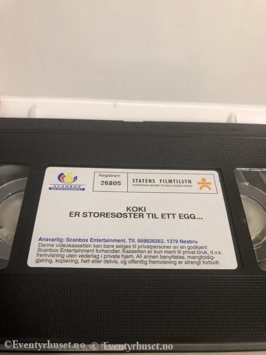 Koki. 2000. Vhs. Vhs
