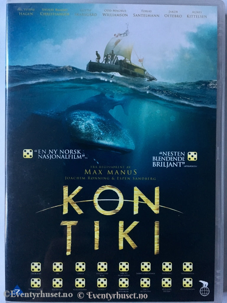 Kon Tiki. Dvd. Dvd