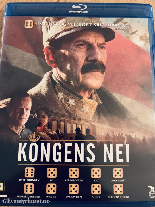 Kongens Nei. Blu Ray. Blu-Ray Disc