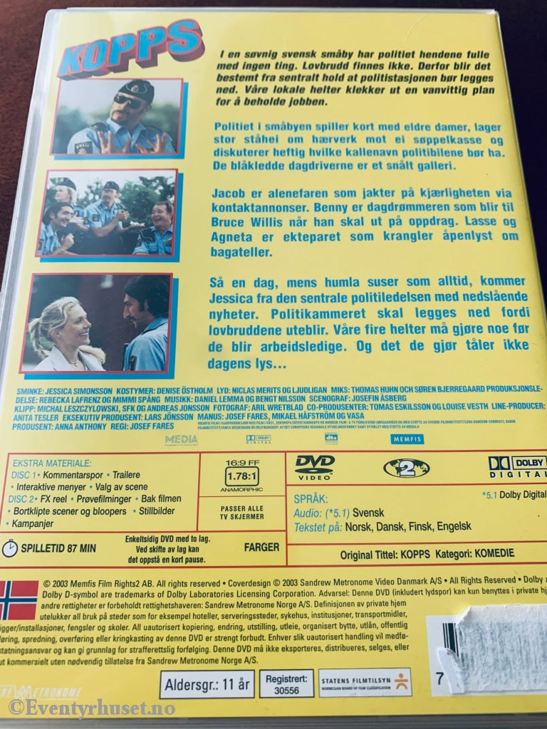 Kopps. 2003. Dvd. Dvd