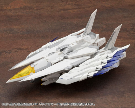 Kotobukiya M.S.G. Model Kit Accessory Set Heavy Weapon Unit 64 Weiss Vogel Manga & Anime