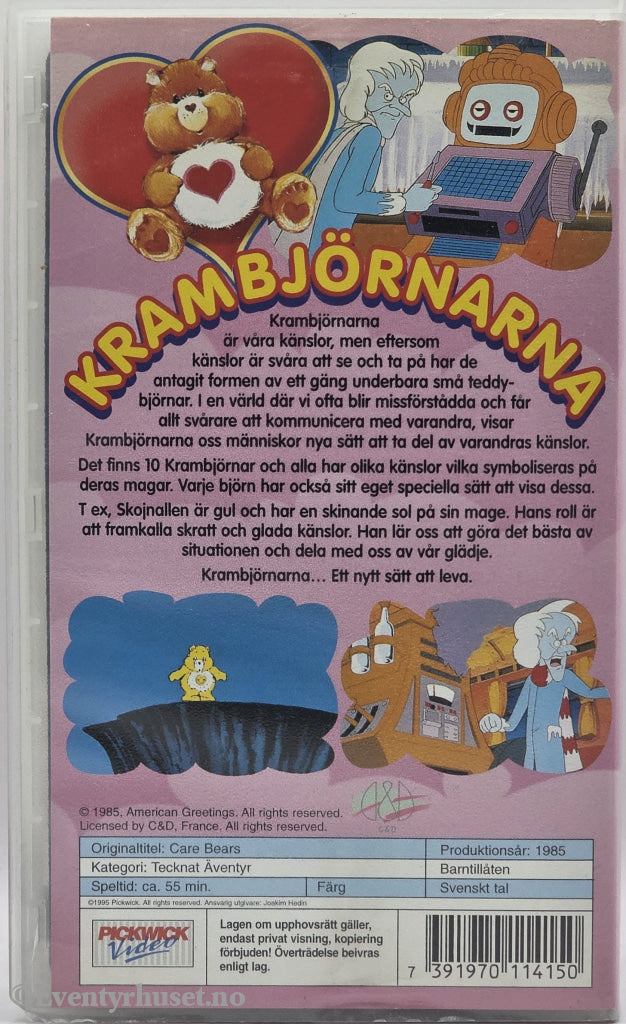 Krambjørnene: Borgmästare för en dag (1986). VHS.
