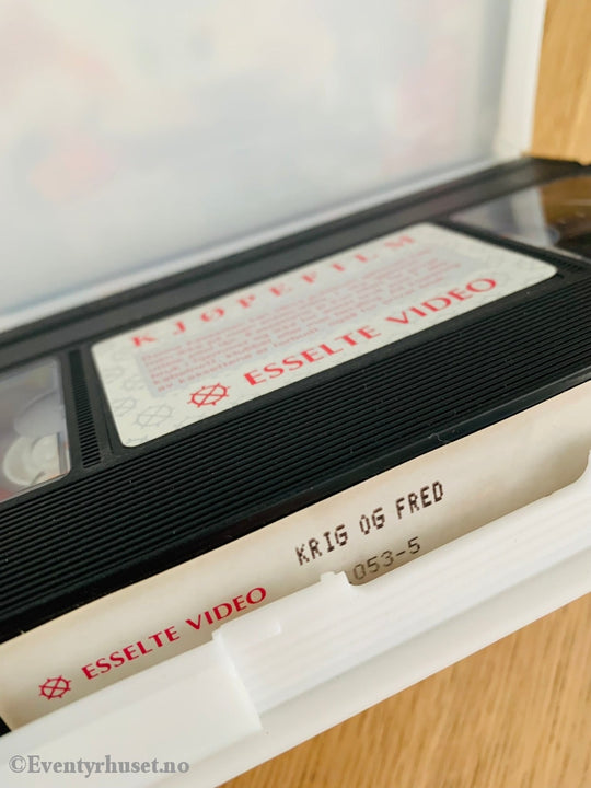 Krig Og Fred. 1956. Vhs. Vhs
