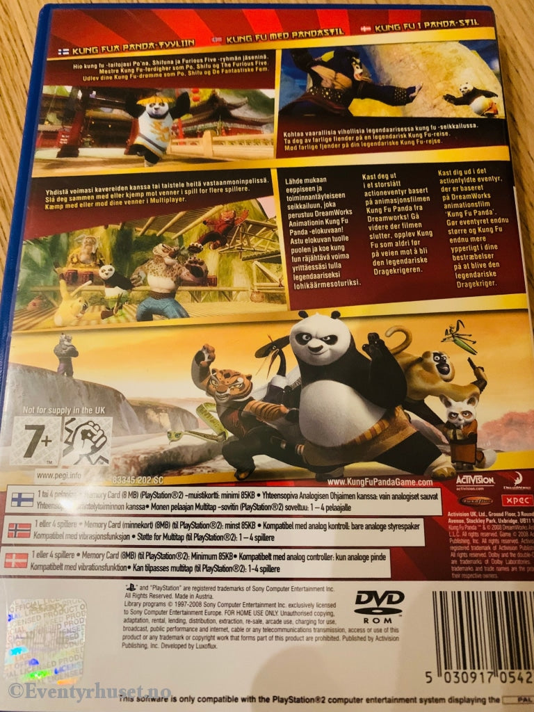 Kung Fu Panda. Ps2. Ps2