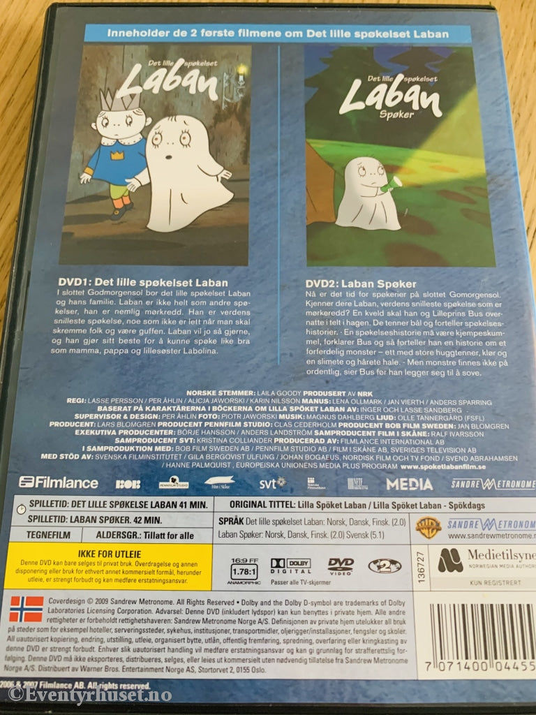 Laban. Spøker Boks. Dvd. Dvd