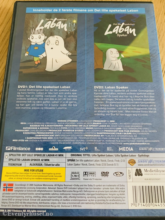 Laban. Spøker Boks. Dvd. Dvd