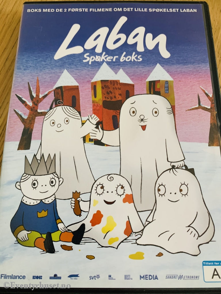 Laban. Spøker Boks. Dvd. Dvd