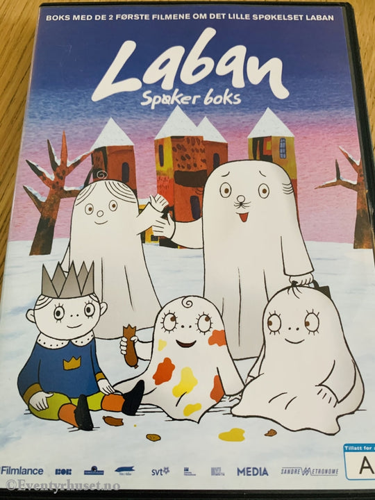 Laban. Spøker Boks. Dvd. Dvd