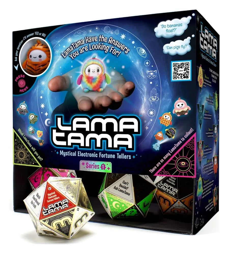 LamaTama Electronic Collectible Figures 6 cm Series 3 heo Exclusive Blind Box Display (26)