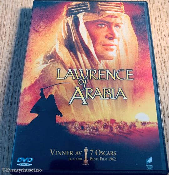 Lawrence Of Arabia. 1962 (1990). Dvd. Dvd