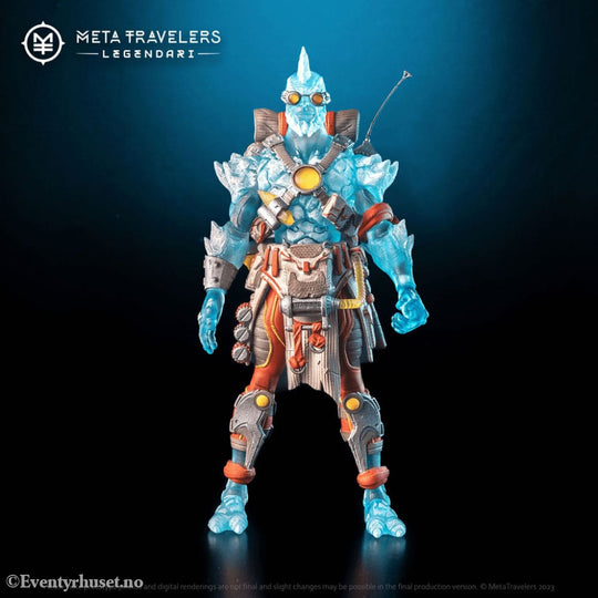 Legendari Actionfigur 1/10 Meld Master 18 cm Toys
