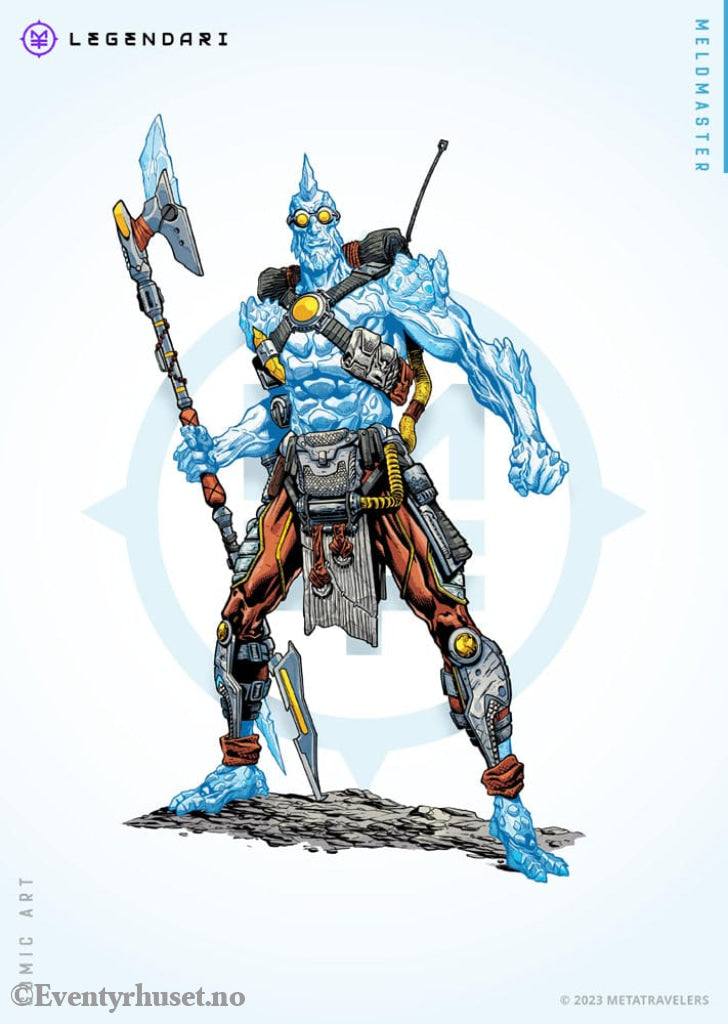 Legendari Actionfigur 1/10 Meld Master 18 cm Toys