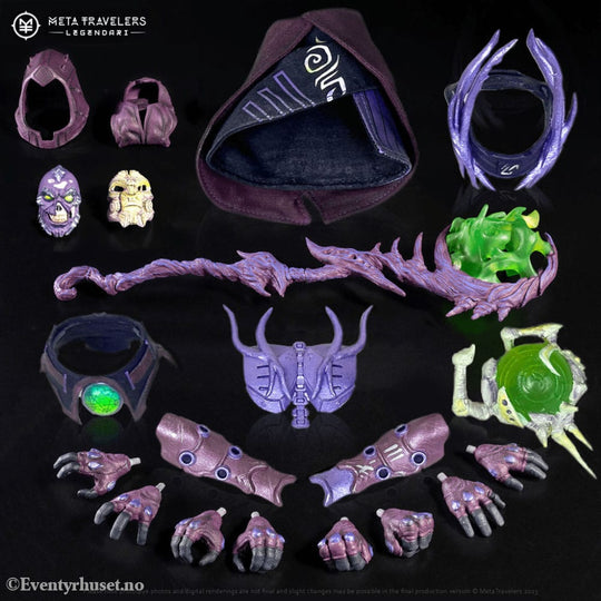 Legendari Actionfigur 1/10 Pale King 18 cm Toys